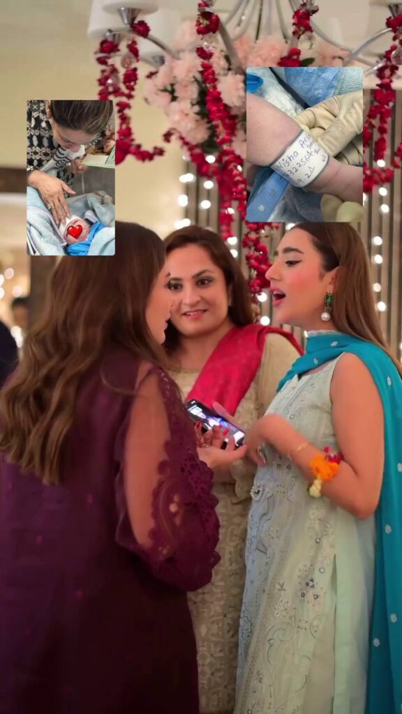 Saba Faisal Celebrated the Arrival of Her Third Grandchild