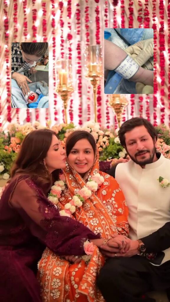 Saba Faisal Celebrated the Arrival of Her Third Grandchild