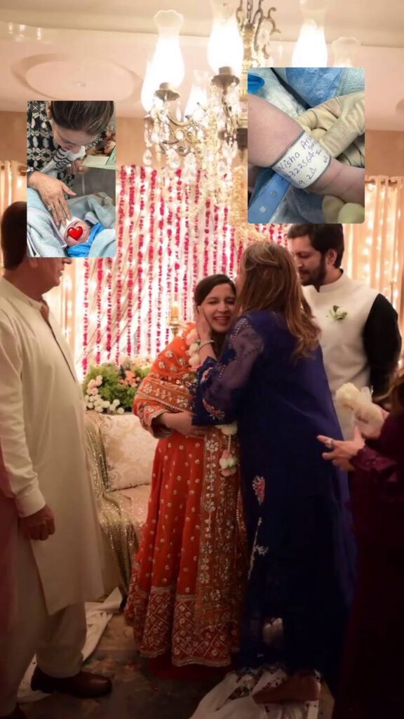 Saba Faisal Celebrated the Arrival of Her Third Grandchild