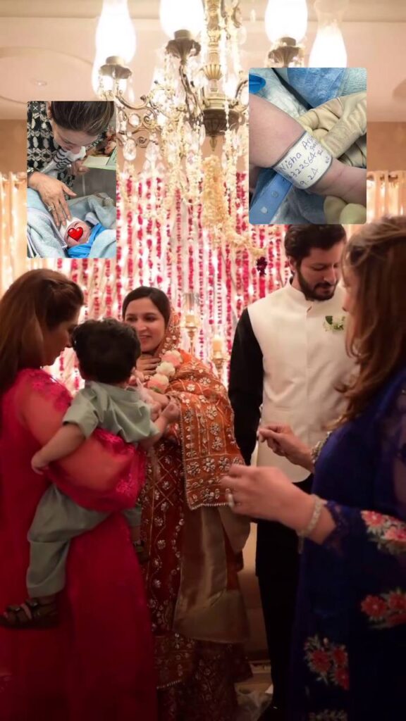 Saba Faisal Celebrated the Arrival of Her Third Grandchild