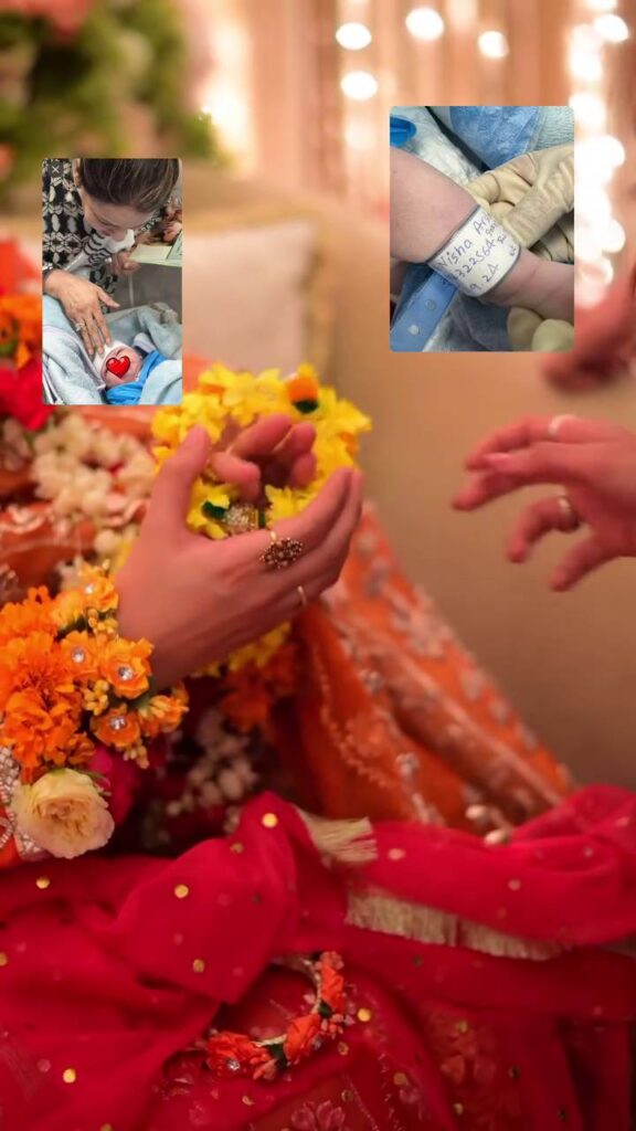 Saba Faisal Celebrated the Arrival of Her Third Grandchild