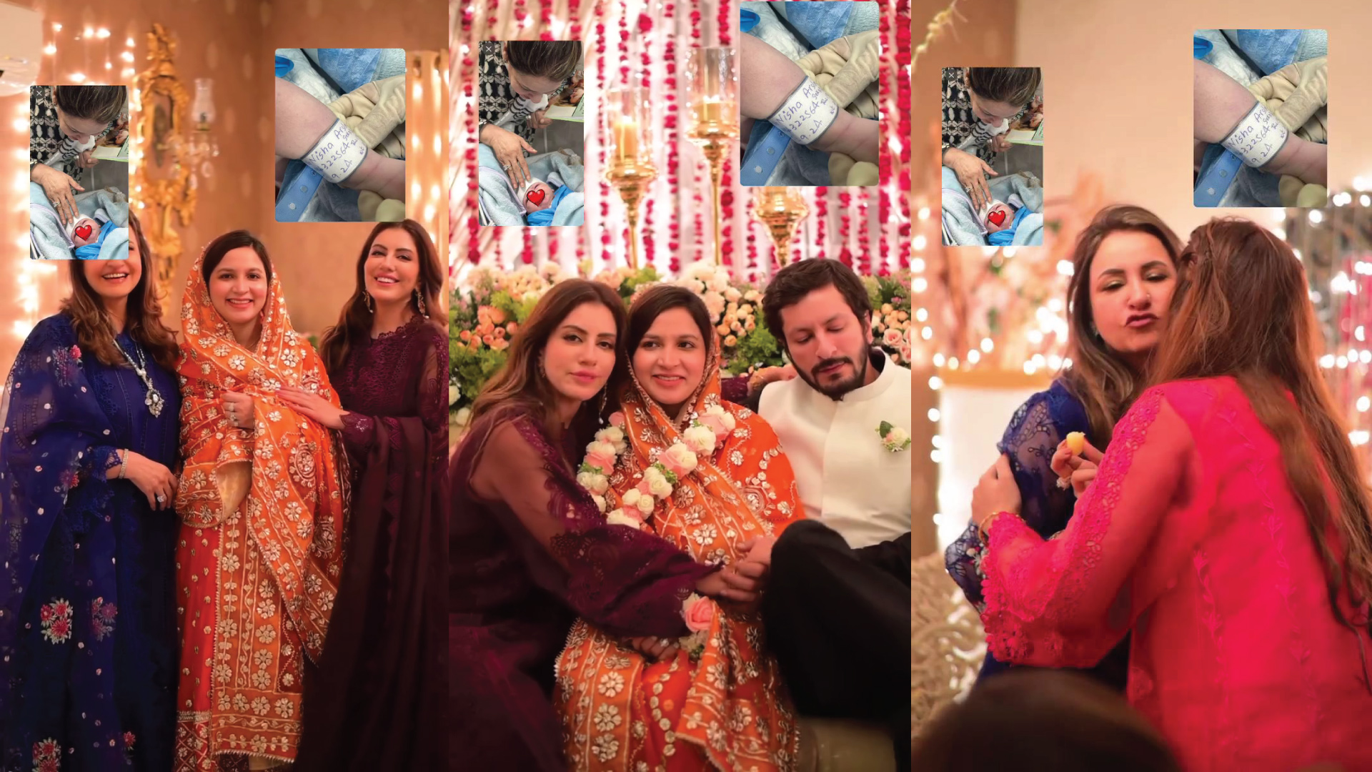 Saba Faisal Celebrated the Arrival of Her Third Grandchild