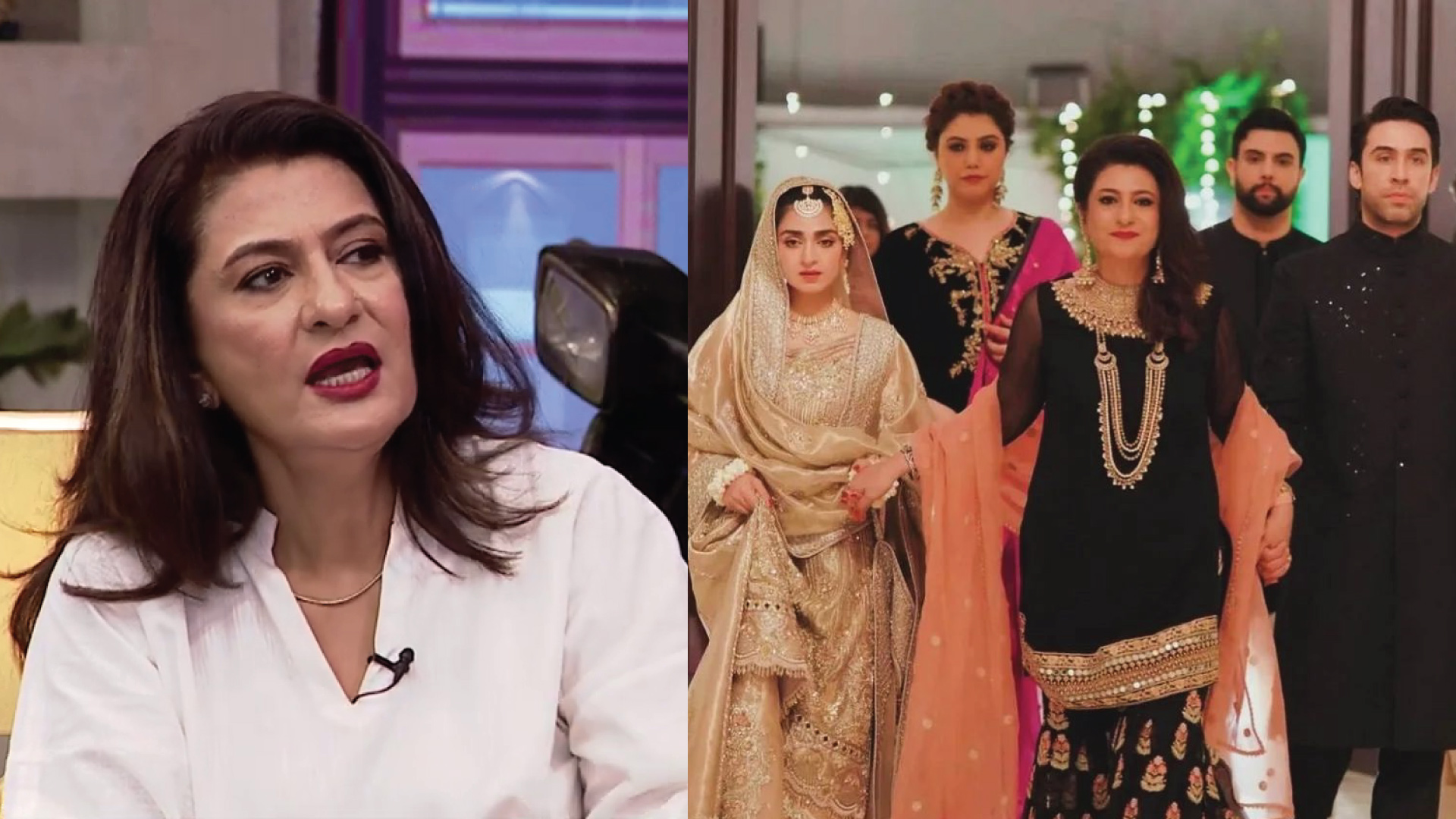 Saba Hameed Came Forward Openly on Noor Jahan's Success