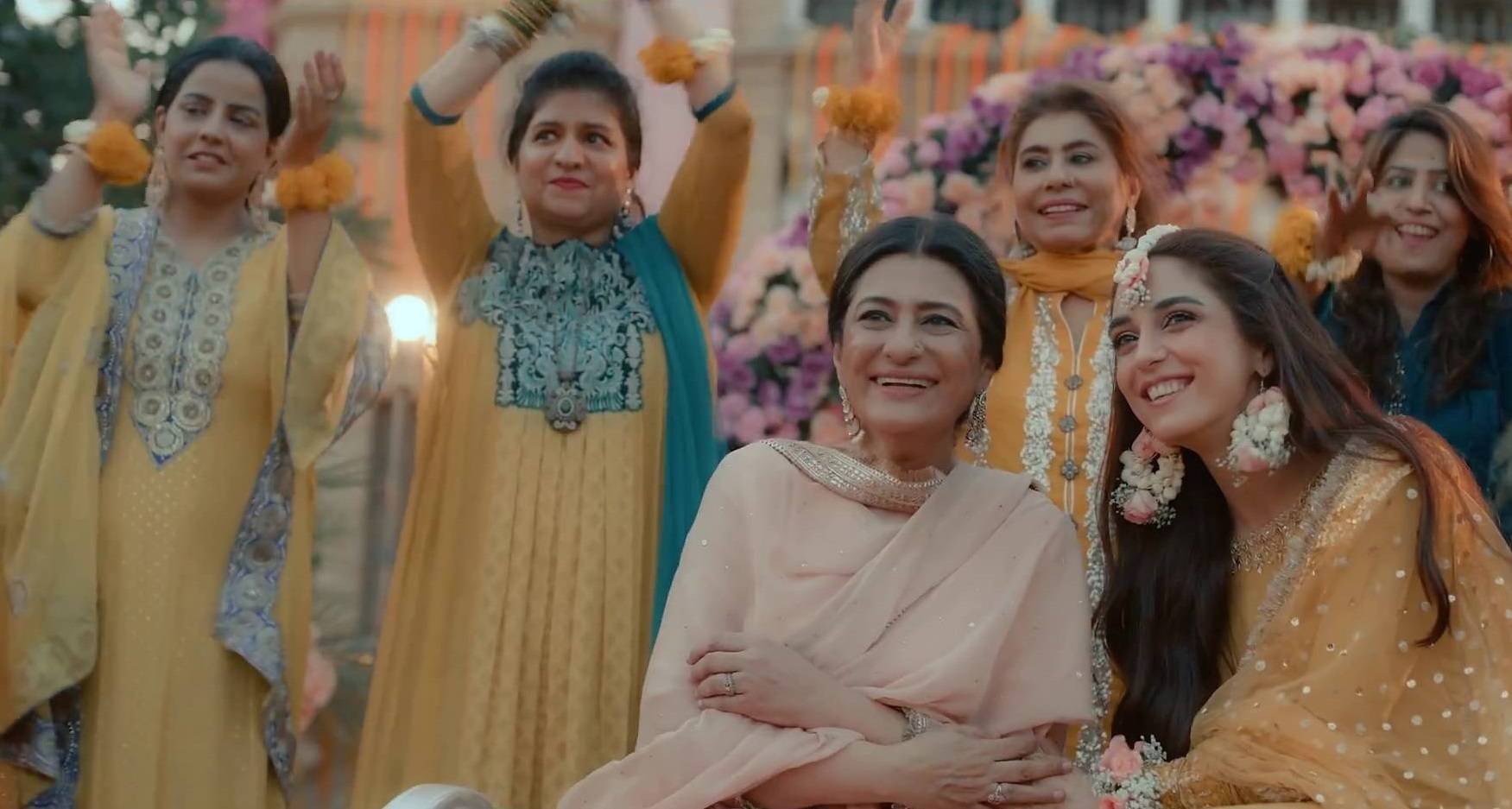 Saba Hameed Cast of Sun Mere Dil, Schedule & Timings