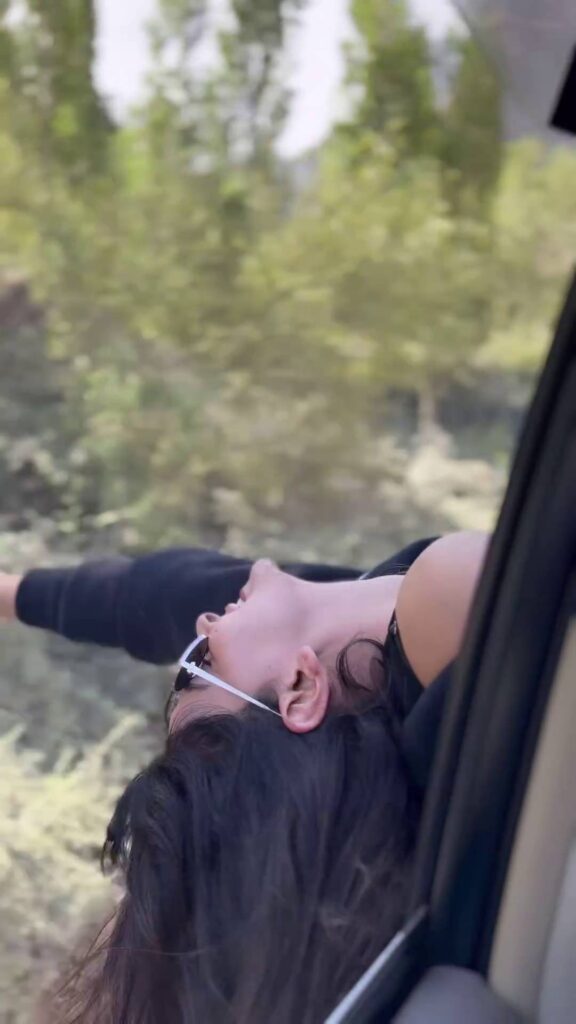 Saba Qamar Vacationed in Skardu