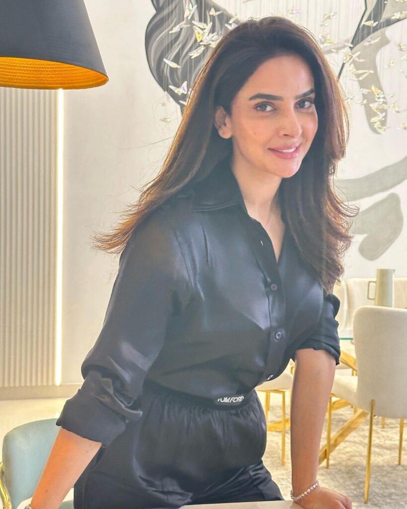 Saba Qamar Vacationed in Skardu