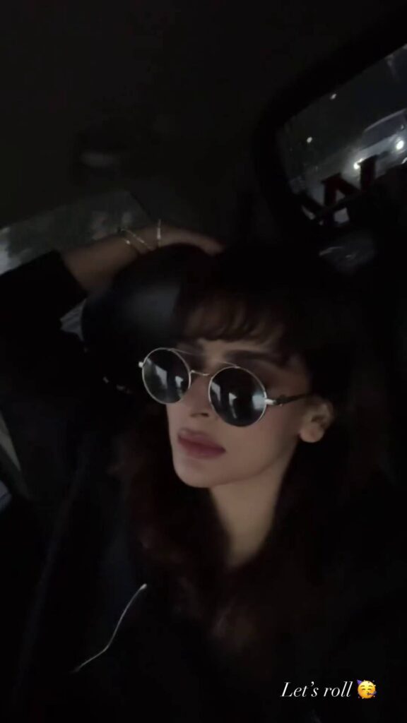 Saba Qamar Vacationed in Skardu