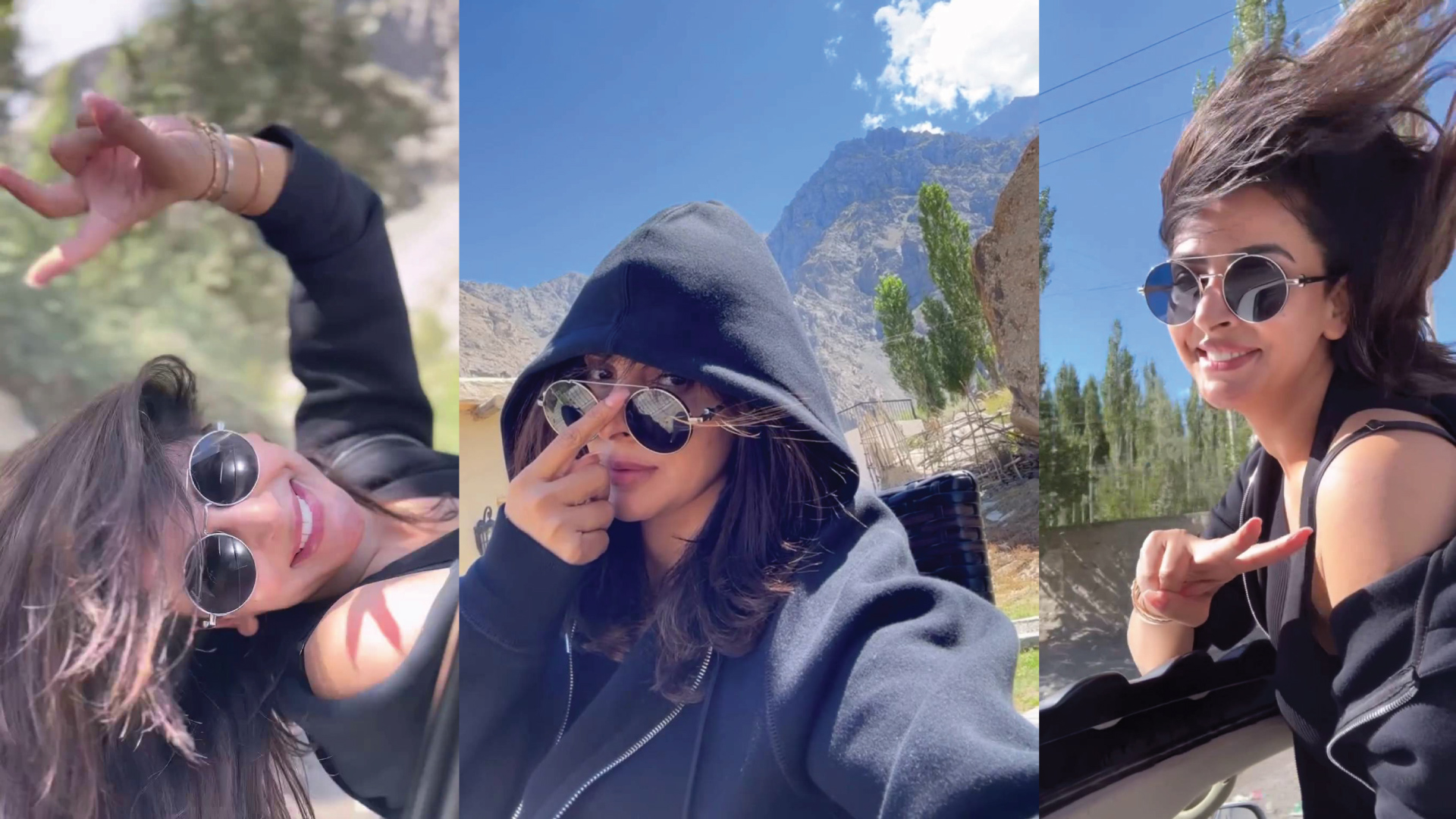 Saba Qamar Vacationed in Skardu