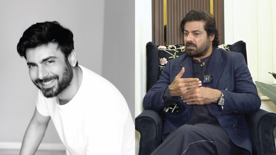 Sohail Sameer Revealed That People Say That He Can Be in Fawad Khan's Place