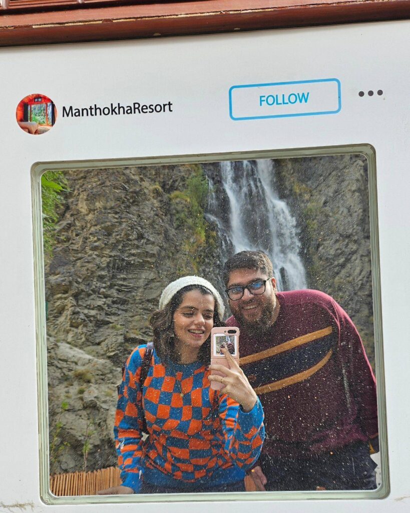 Srha Asgr Vacationed in Skardu with Her Husband