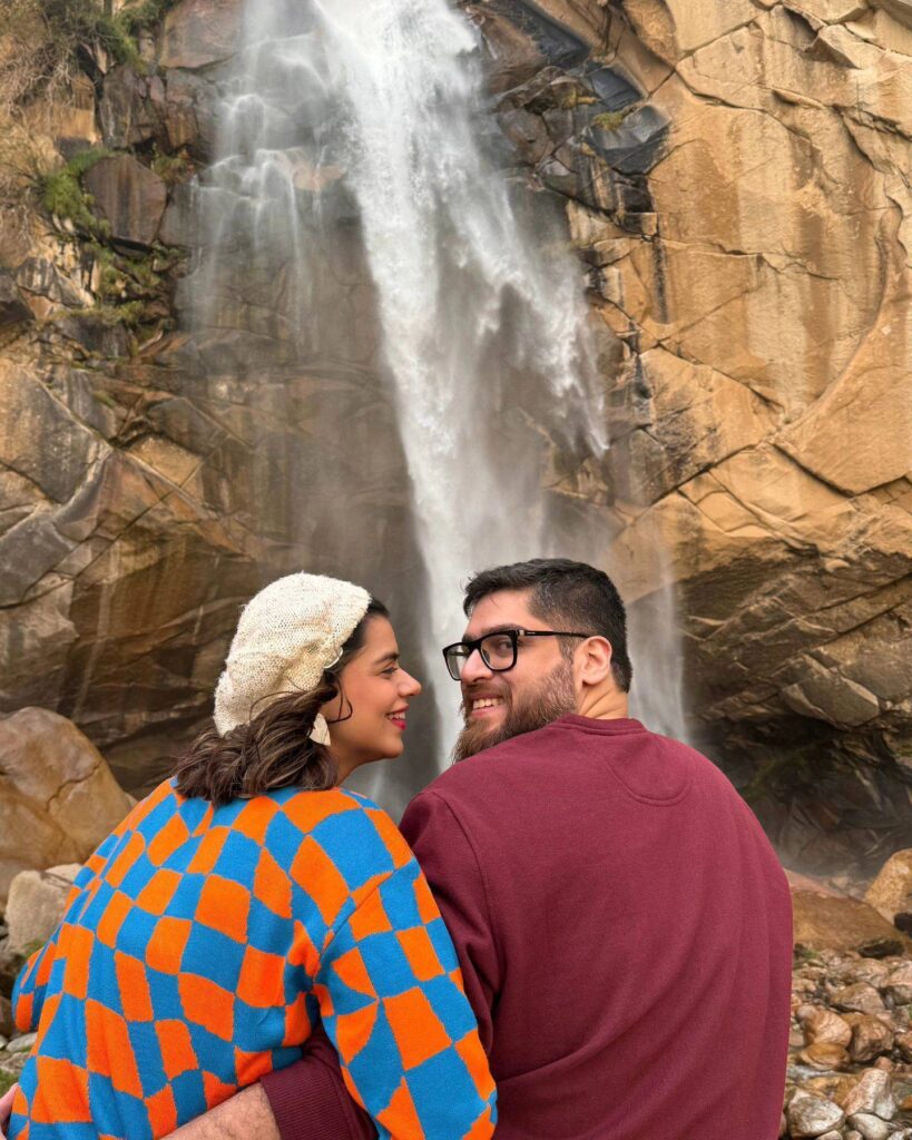 Srha Asgr Vacationed in Skardu with Her Husband