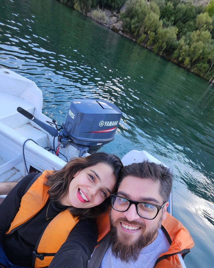 Srha Asgr Vacationed in Skardu with Her Husband