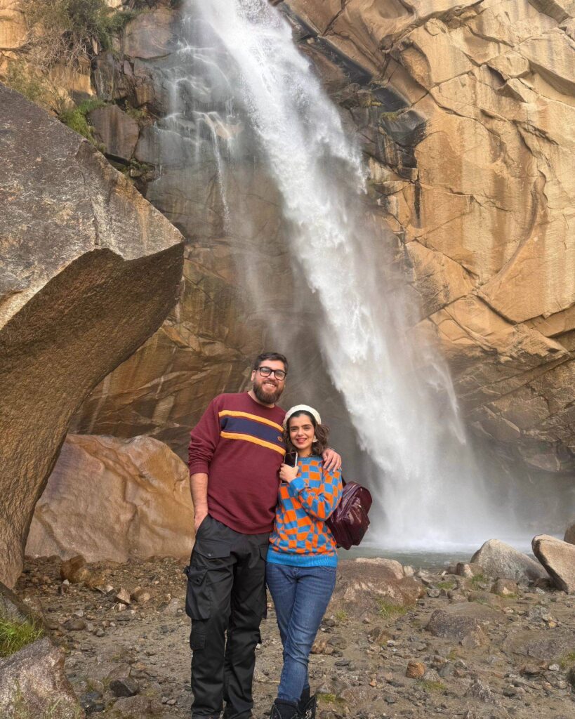 Srha Asgr Vacationed in Skardu with Her Husband