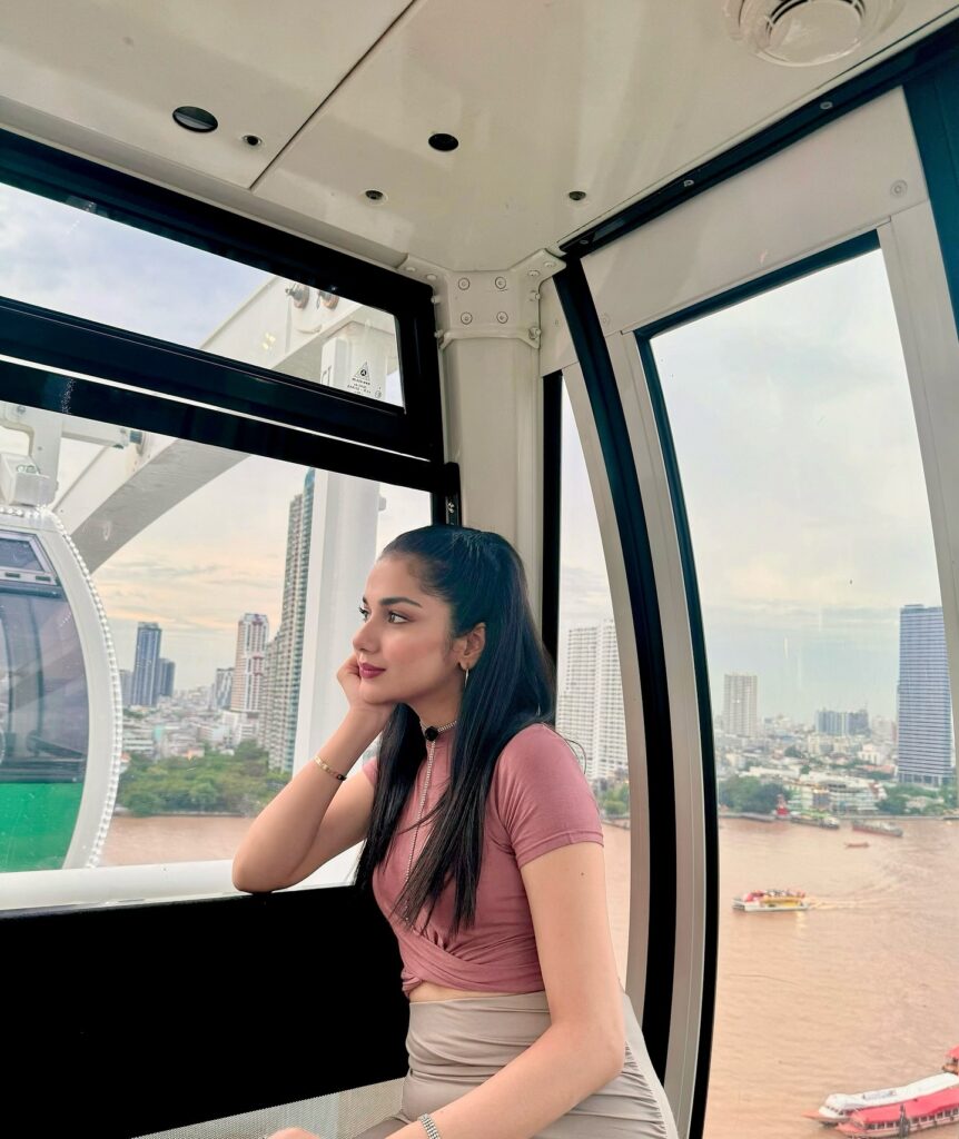 Ayesha Omar Was Surprised to See Her Indian Look