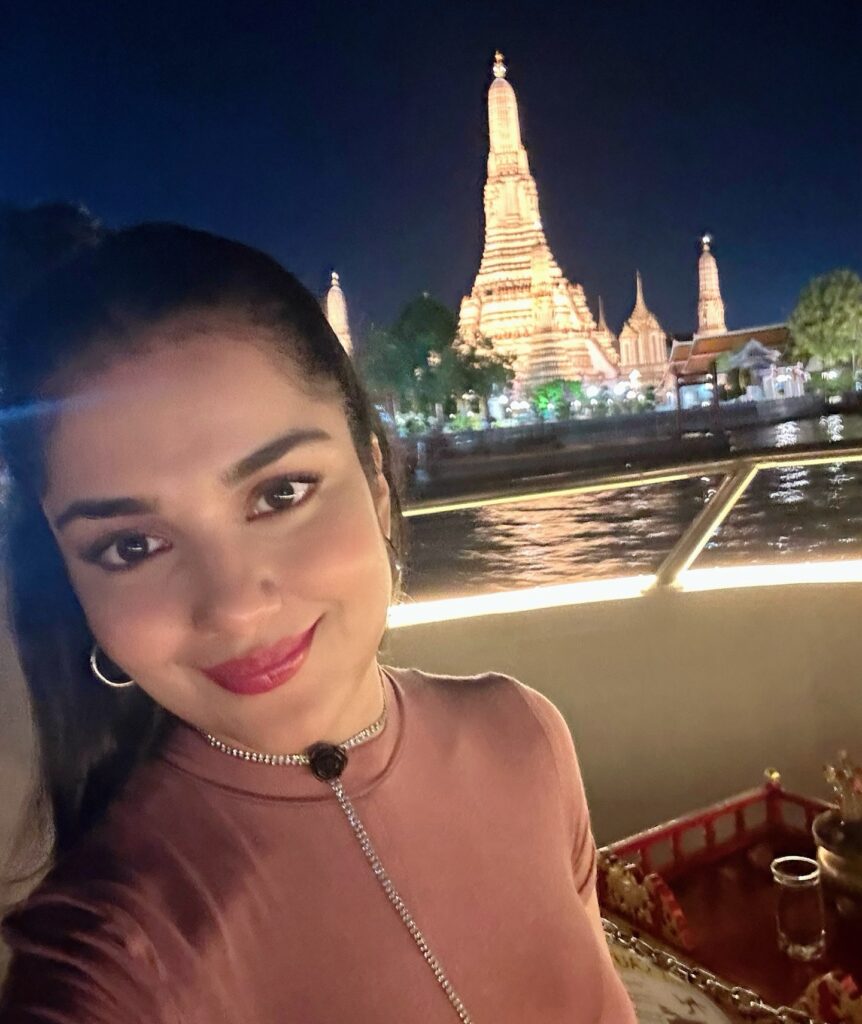 Ayesha Omar Was Surprised to See Her Indian Look