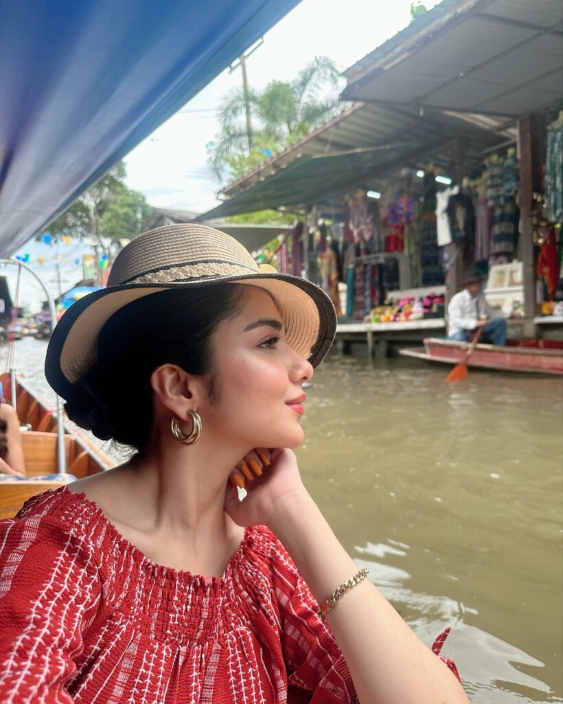 Ayesha Omar Was Surprised to See Her Indian Look