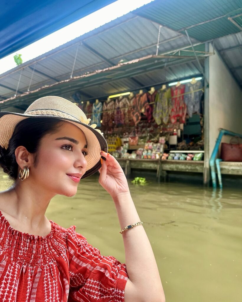 Ayesha Omar Was Surprised to See Her Indian Look