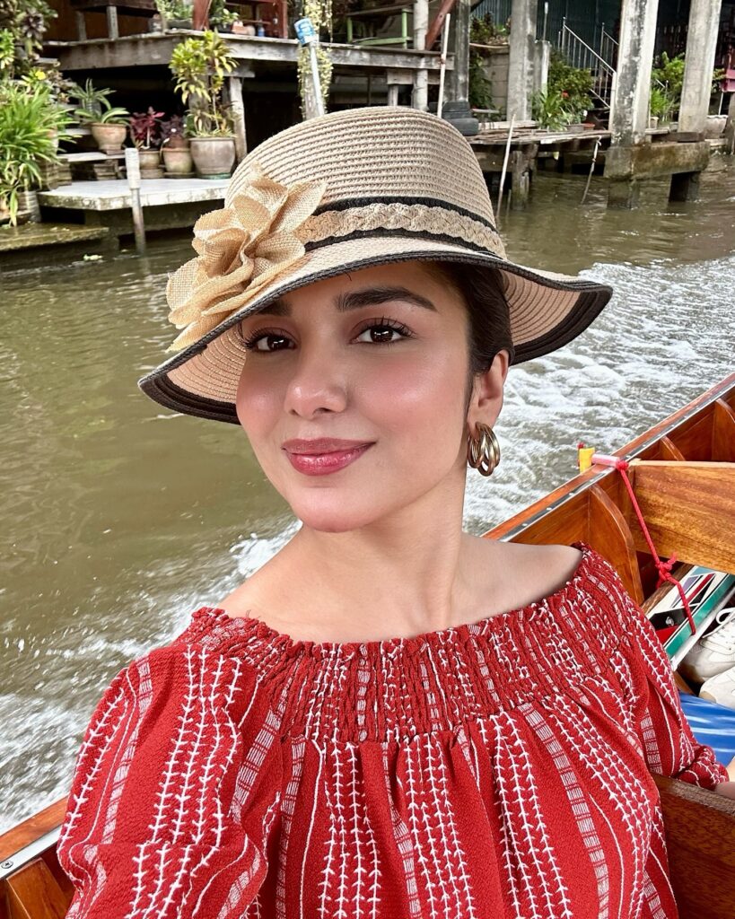 Ayesha Omar Was Surprised to See Her Indian Look