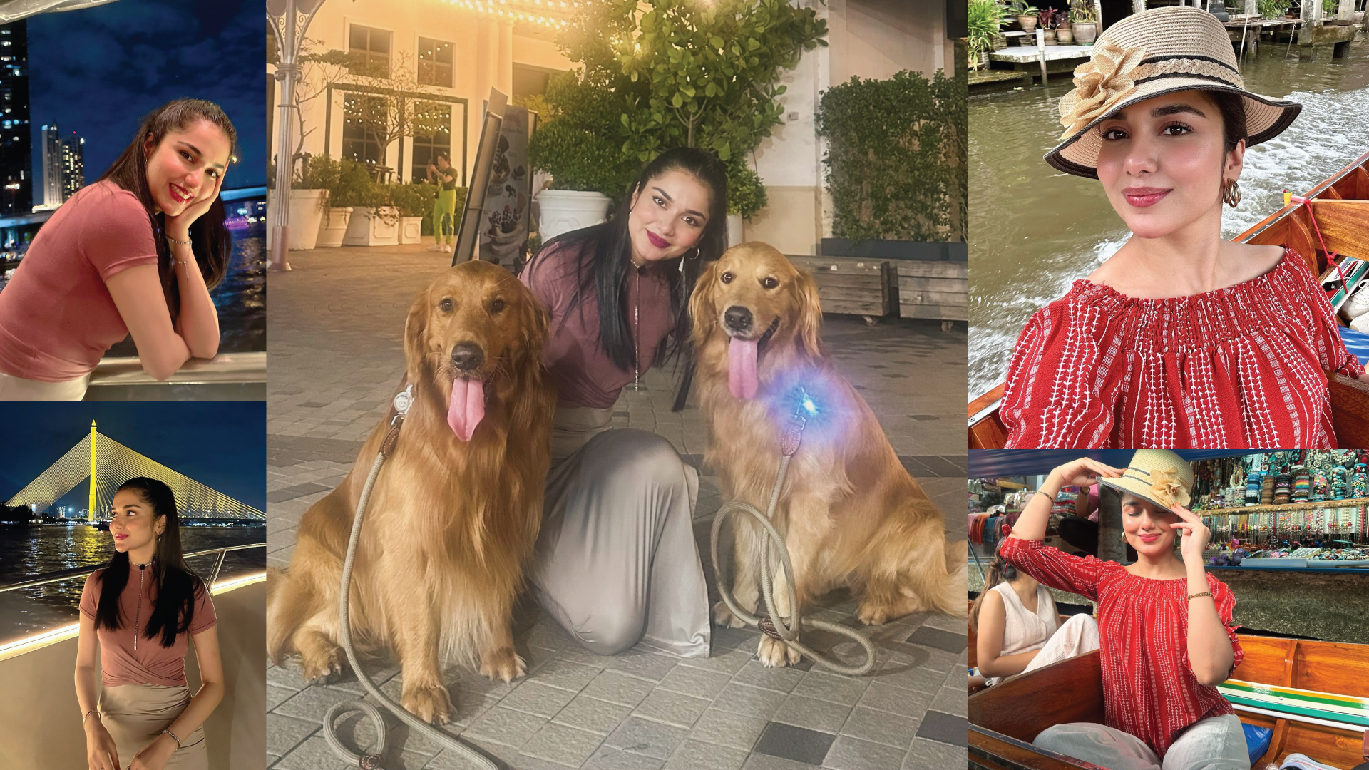 Syeda Tuba Anwar Is Vacationing in Thailand