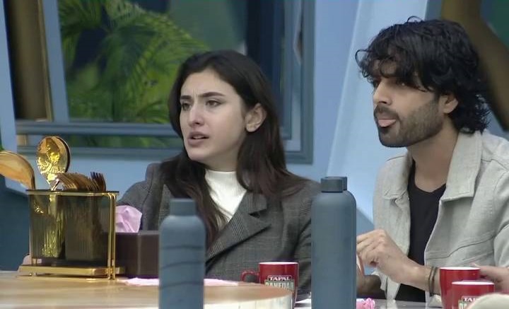 Tamasha 3 Saima Baloch Under Fire for Getting Angry During a Quarrel with Aqeel