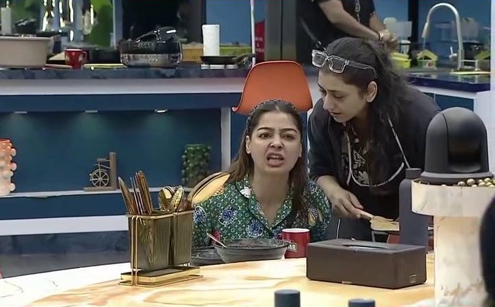 Tamasha 3 Saima Baloch Under Fire for Getting Angry During a Quarrel with Aqeel