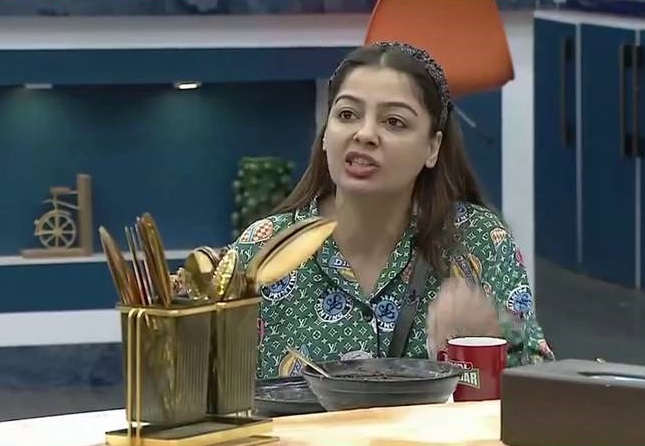 Tamasha 3 Saima Baloch Under Fire for Getting Angry During a Quarrel with Aqeel