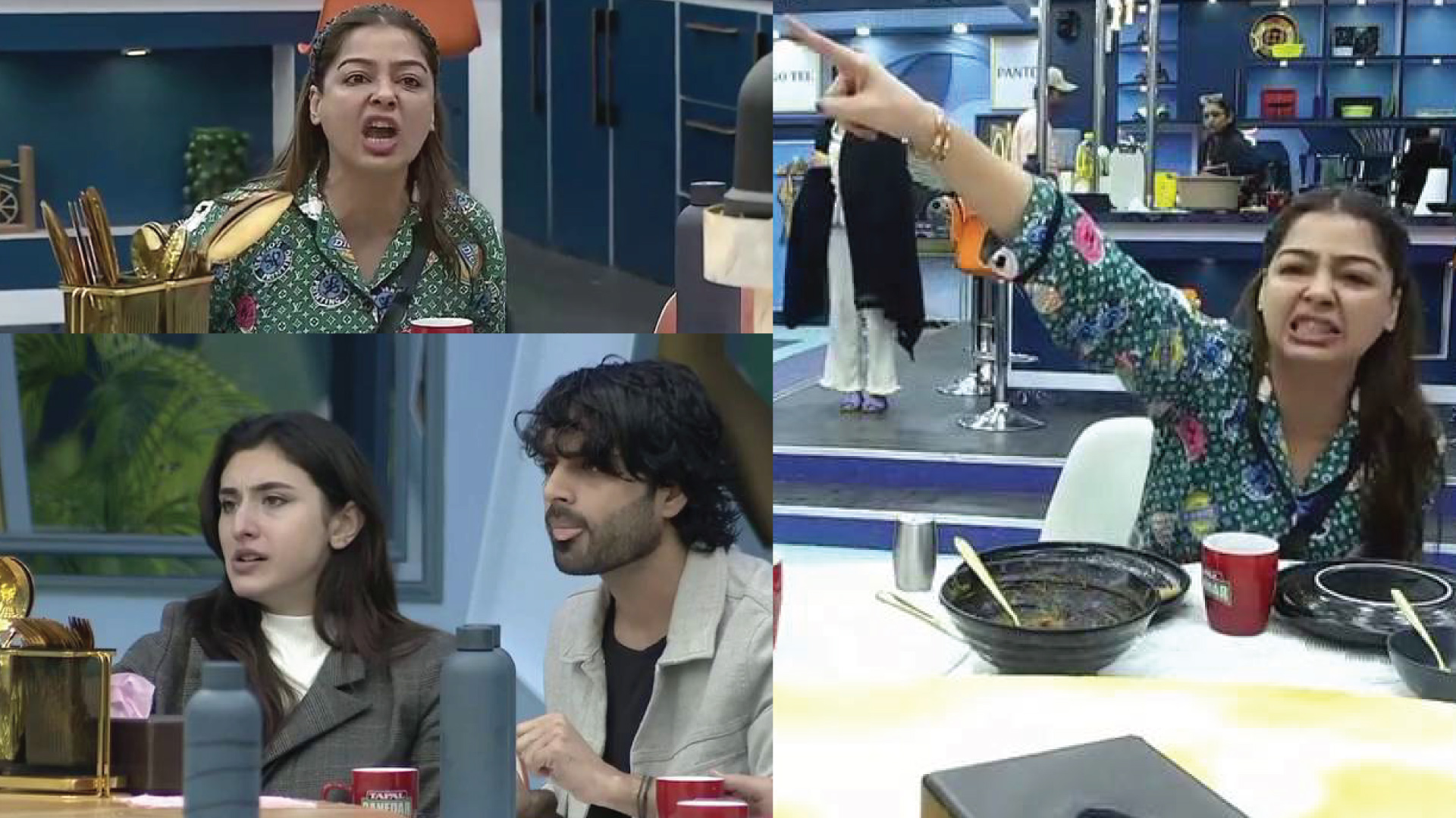 Tamasha 3 Saima Baloch Under Fire for Getting Angry During a Quarrel with Aqeel