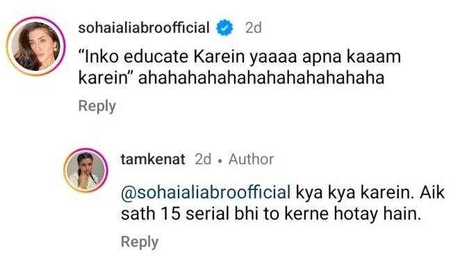 Tamkenat Mansoor Criticized Saba Faisal in His Latest Video