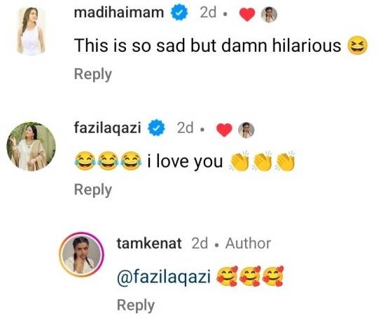 Tamkenat Mansoor Criticized Saba Faisal in His Latest Video