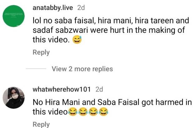 Tamkenat Mansoor Criticized Saba Faisal in His Latest Video