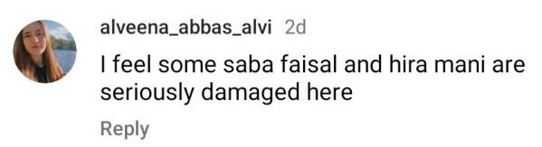 Tamkenat Mansoor Criticized Saba Faisal in His Latest Video