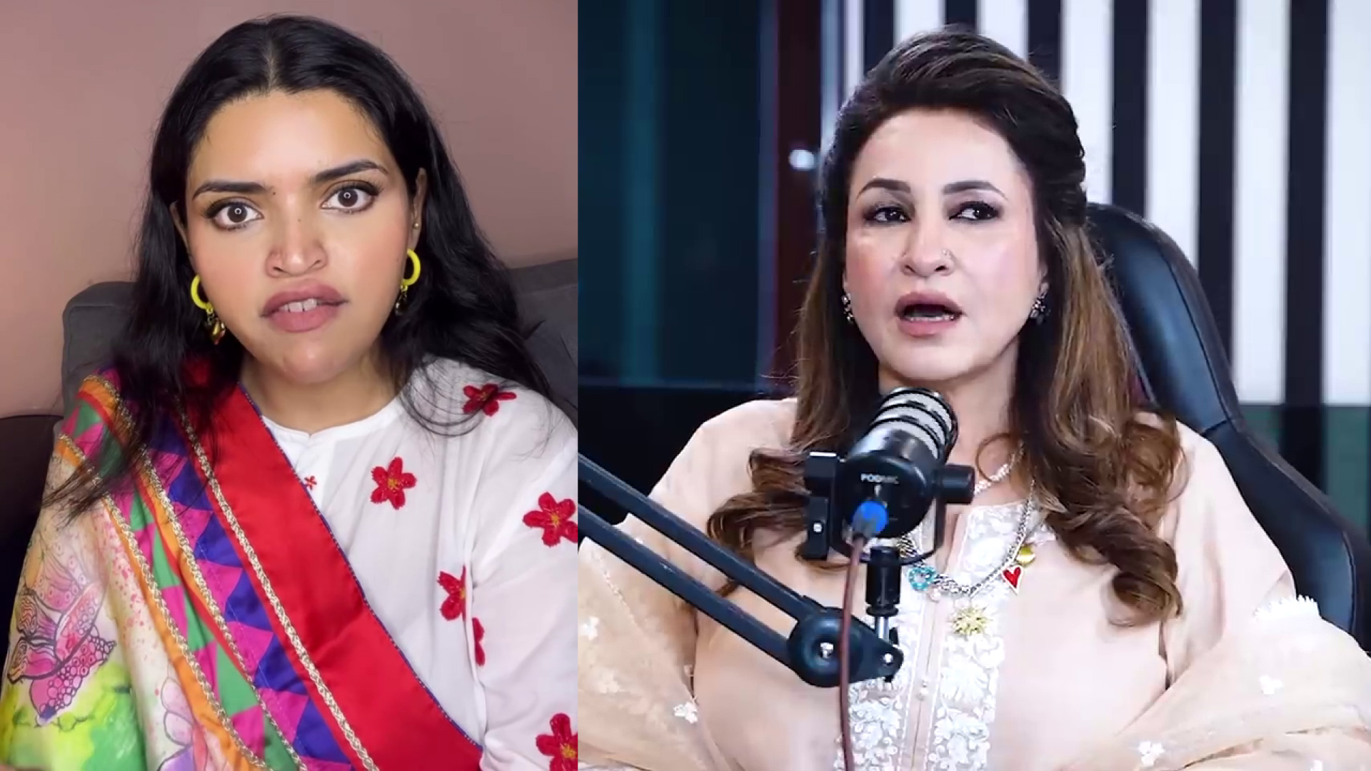 Tamkenat Mansoor Criticized Saba Faisal in His Latest Video
