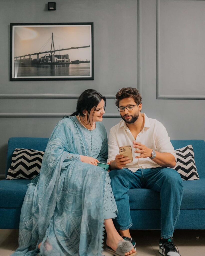 The Adorable Family Pictures of Imam Ul Haq
