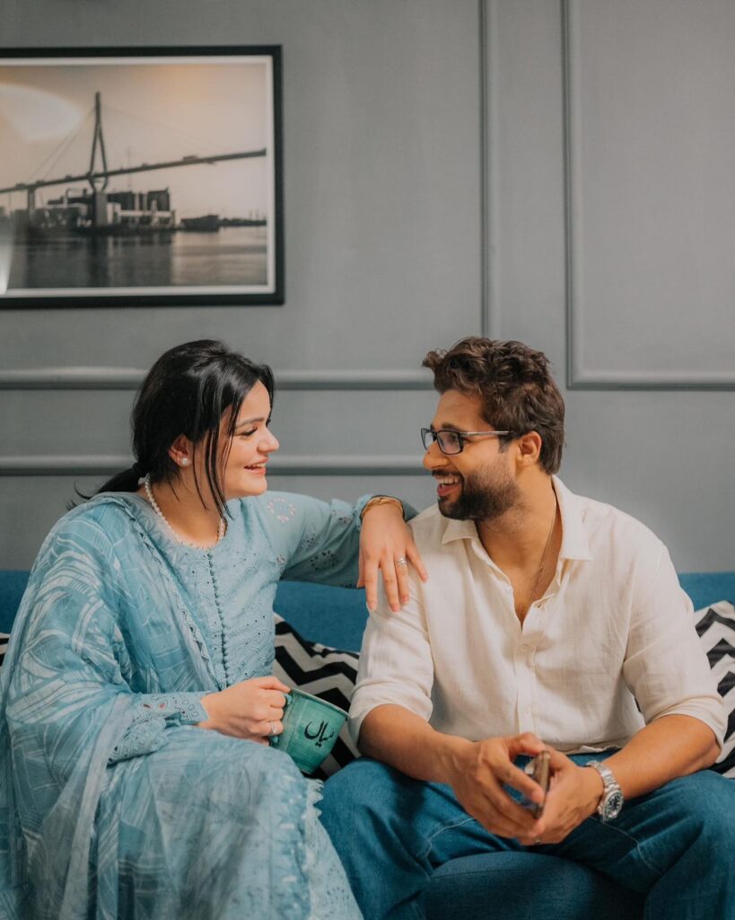 The Adorable Family Pictures of Imam Ul Haq