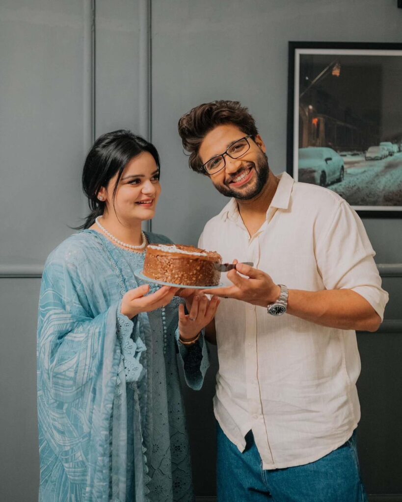 The Adorable Family Pictures of Imam Ul Haq