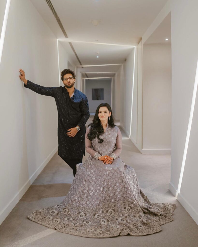 The Adorable Family Pictures of Imam Ul Haq