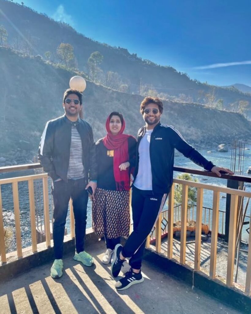 The Adorable Family Pictures of Imam Ul Haq