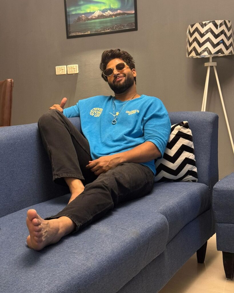 The Adorable Family Pictures of Imam Ul Haq