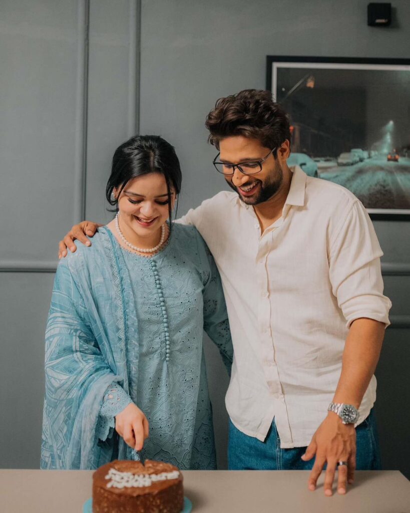 The Adorable Family Pictures of Imam Ul Haq