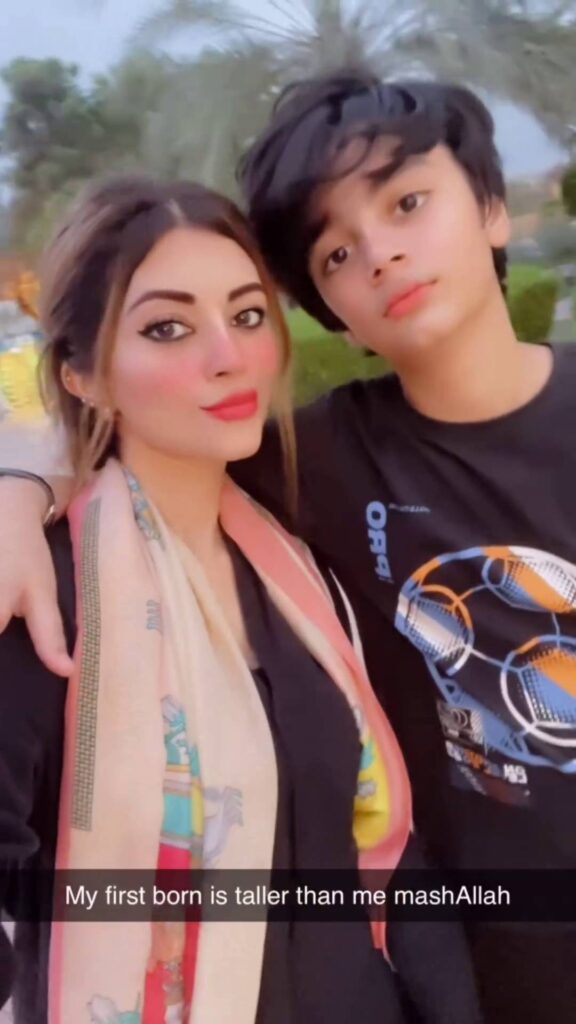 The Adorable Family Pictures of Syed Jibran