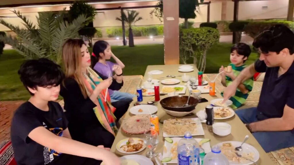 The Adorable Family Pictures of Syed Jibran