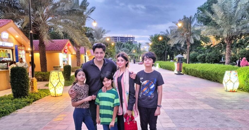 The Adorable Family Pictures of Syed Jibran