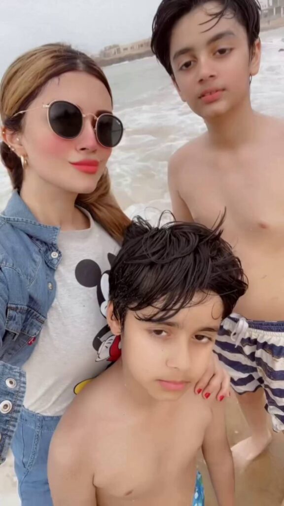 The Adorable Family Pictures of Syed Jibran