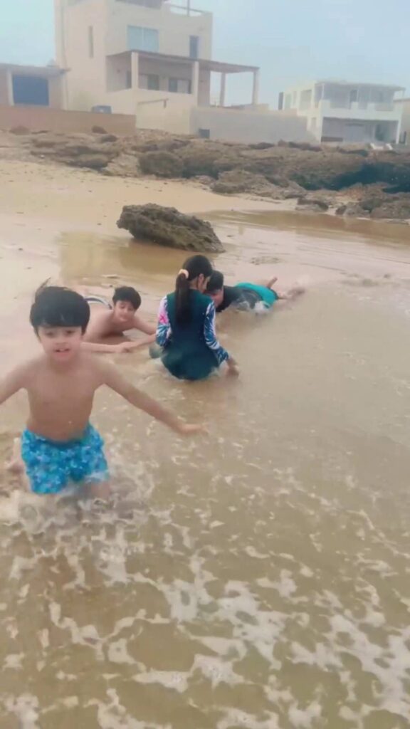 The Adorable Family Pictures of Syed Jibran