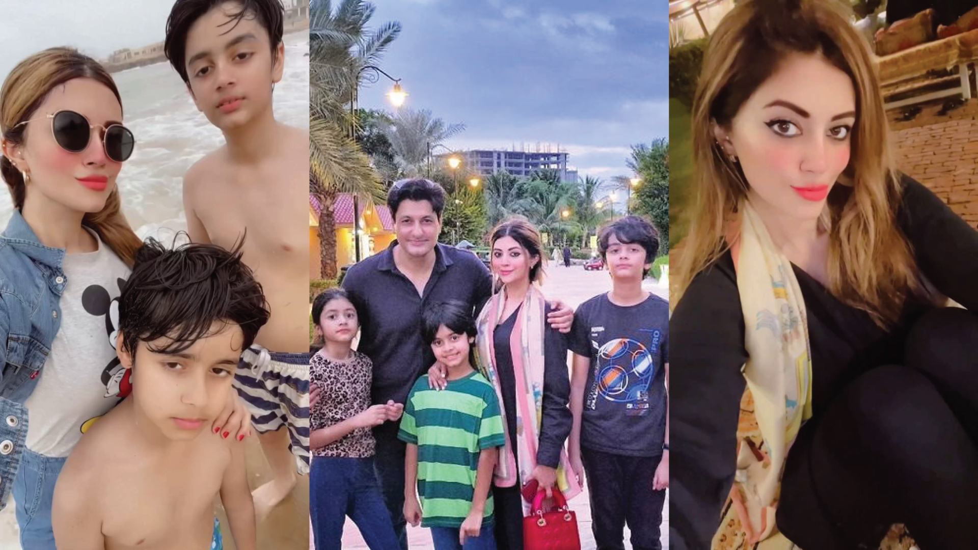 The Adorable Family Pictures of Syed Jibran