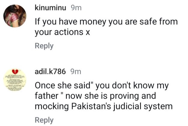 The Public Responds to The Family of Karsaz Victims' Out of Court Settlement with Natasha