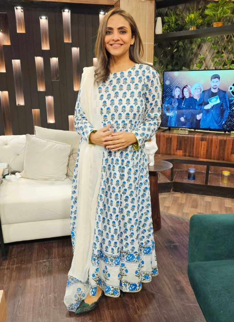 The Stance of Nadia Khan Regarding Announcing Hiba Bukhari's Pregnancy