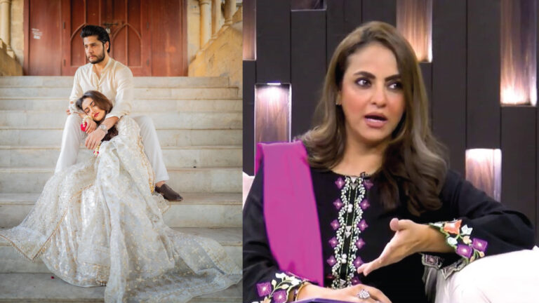 The Stance of Nadia Khan Regarding Announcing Hiba Bukhari’s Pregnancy The Stance of Nadia Khan Regarding Announcing Hiba Bukhari’s Pregnancy