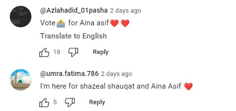 The Teaser & Details for Aina Asif's Upcoming Drama OST