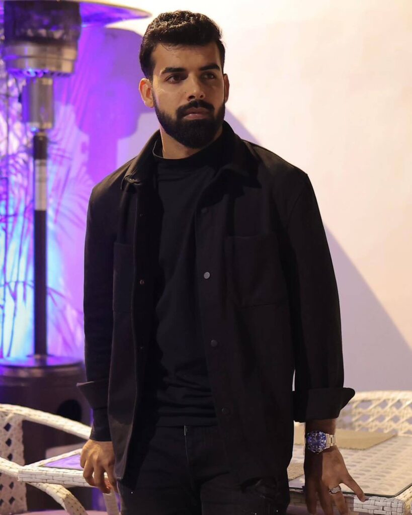 Tiktoker Shahtaj Khan Claims That Shadab Khan Cheated Him